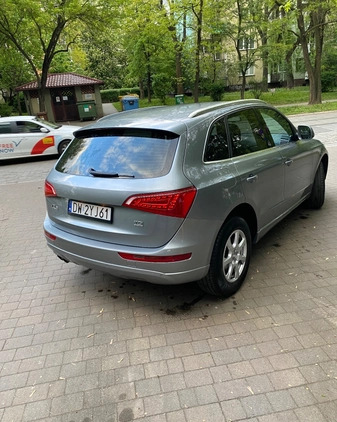 Audi Q5 cena 59000 przebieg: 200000, rok produkcji 2011 z Jastrzębie-Zdrój małe 211